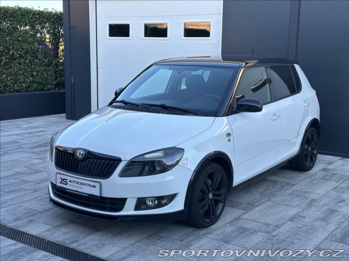 Škoda Ostatní modely Fabia 1,2 TSI 105PS  Monte Carl 2011