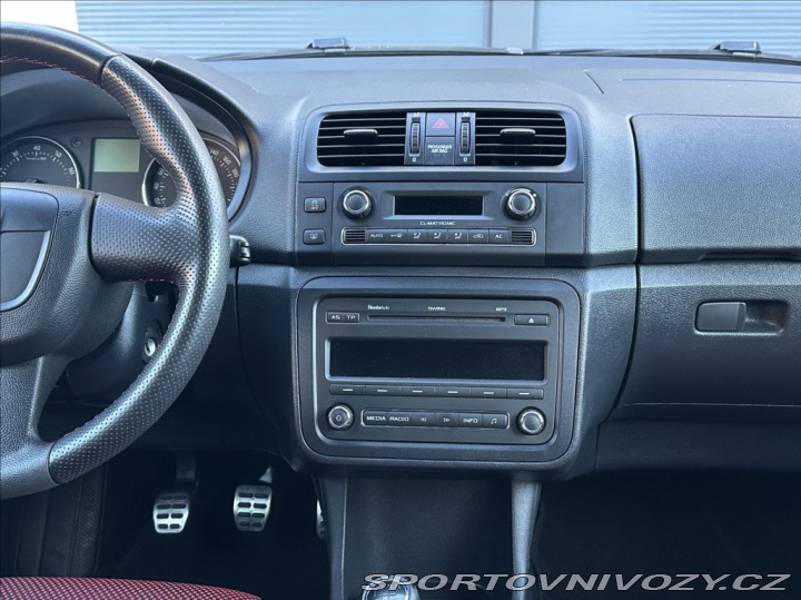 Škoda Ostatní modely Fabia 1,2 TSI 105PS Monte Carl 2011