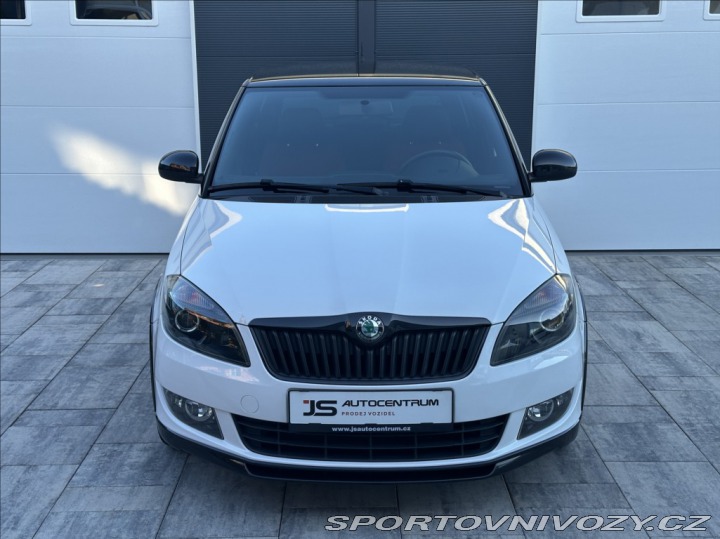 Škoda Ostatní modely Fabia 1,2 TSI 105PS Monte Carl 2011