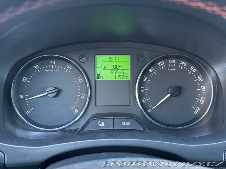 Škoda Ostatní modely Fabia 1,2 TSI 105PS Monte Carl 2011