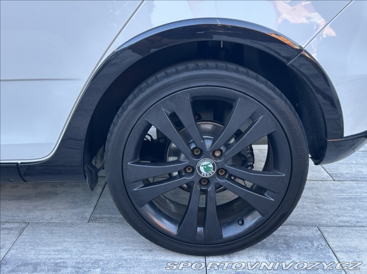 Škoda Ostatní modely Fabia 1,2 TSI 105PS Monte Carl 2011