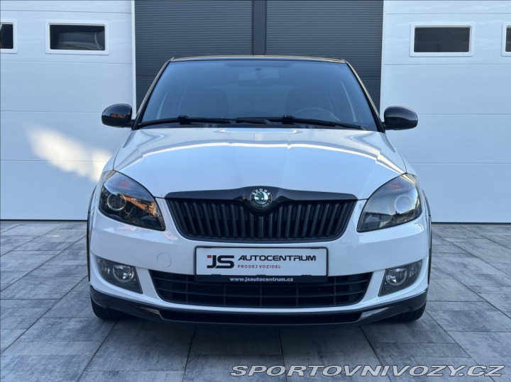 Škoda Ostatní modely Fabia 1,2 TSI 105PS Monte Carl 2011