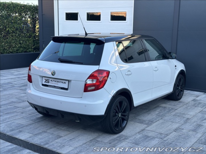 Škoda Ostatní modely Fabia 1,2 TSI 105PS Monte Carl 2011