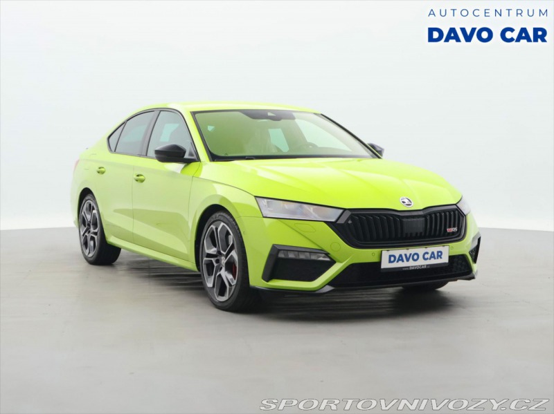 Škoda Octavia RS 2,0 TSI 180kW DSG RS CZ D