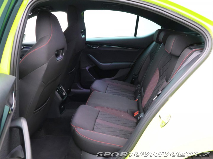 Škoda Octavia RS 2,0 TSI 180kW DSG RS CZ D 2022