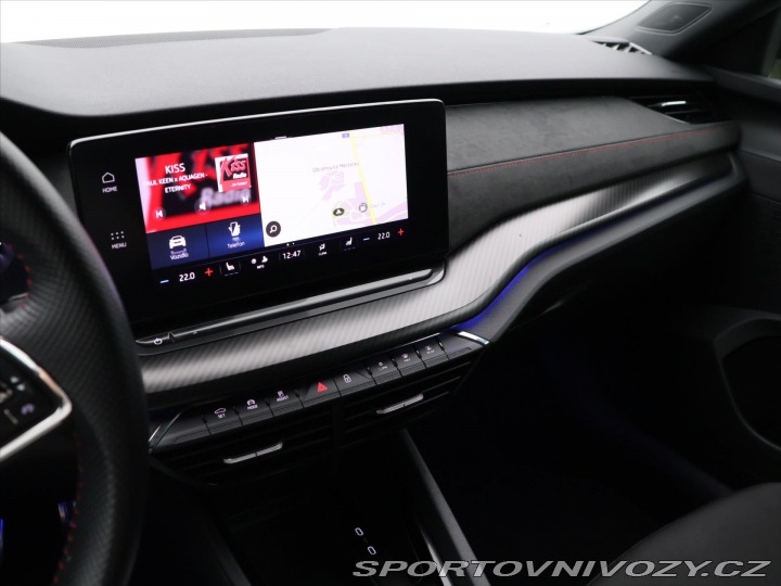 Škoda Octavia RS 2,0 TSI 180kW DSG RS CZ D 2022