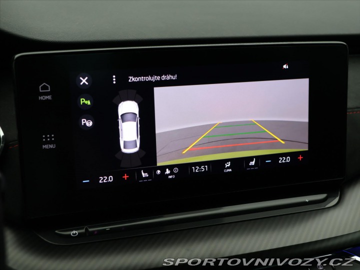 Škoda Octavia RS 2,0 TSI 180kW DSG RS CZ D 2022