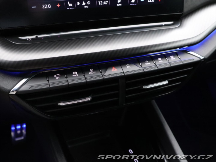 Škoda Octavia RS 2,0 TSI 180kW DSG RS CZ D 2022
