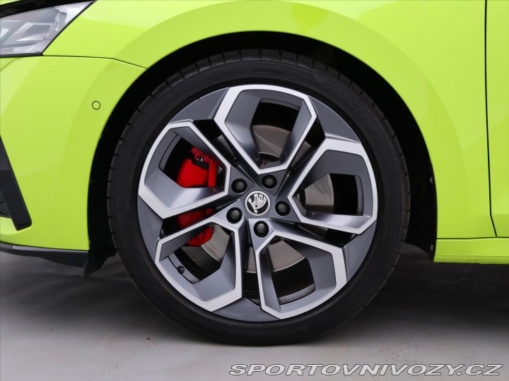 Škoda Octavia RS 2,0 TSI 180kW DSG RS CZ D 2022