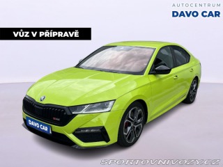 Škoda Octavia RS 2,0 TSI 180kW DSG RS CZ D 2022