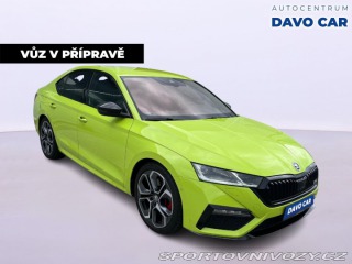 Škoda Octavia RS 2,0 TSI 180kW DSG RS CZ D 2022