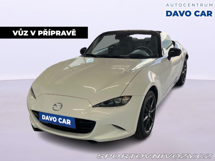 Mazda MX-5 2,0 Skyactiv-G160 118kW R 2017