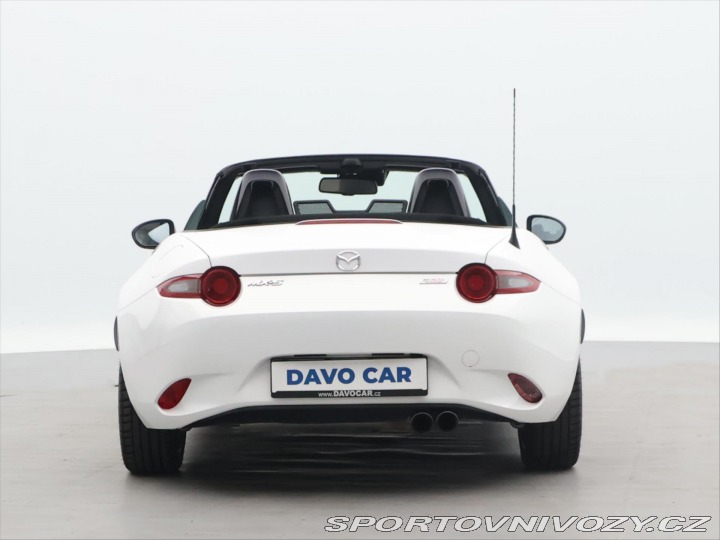 Mazda MX-5 2,0 Skyactiv-G160 118kW R 2017