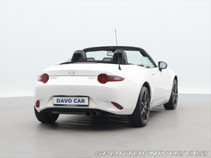 Mazda MX-5 2,0 Skyactiv-G160 118kW R 2017