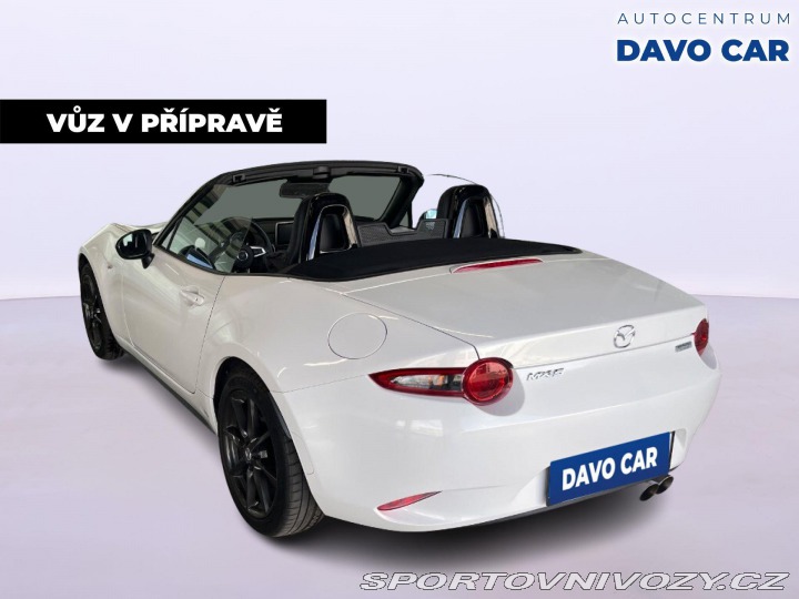 Mazda MX-5 2,0 Skyactiv-G160 118kW R 2017