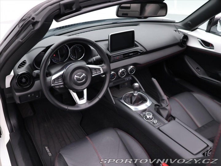 Mazda MX-5 2,0 Skyactiv-G160 118kW R 2017
