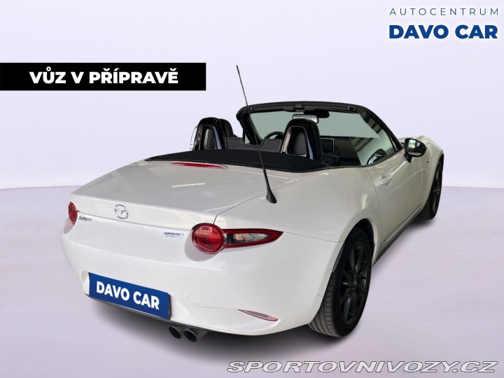 Mazda MX-5 2,0 Skyactiv-G160 118kW R 2017
