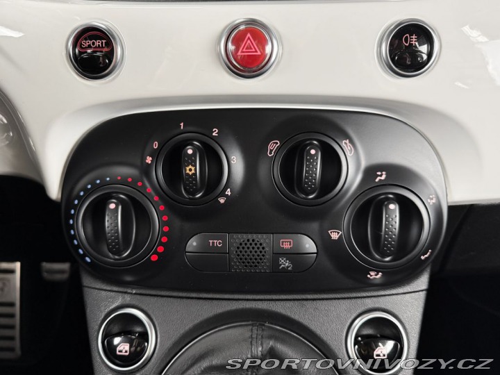 Abarth 500 1.4 TURBO-JET 107KW, KLIM 2019