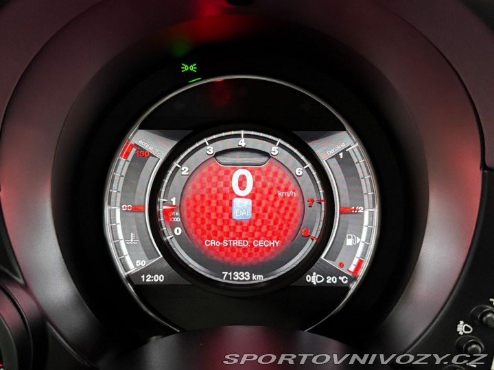 Abarth 500 1.4 TURBO-JET 107KW, KLIM 2019