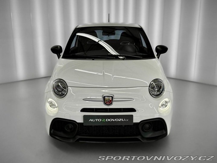 Abarth 500 1.4 TURBO-JET 107KW, KLIM 2019