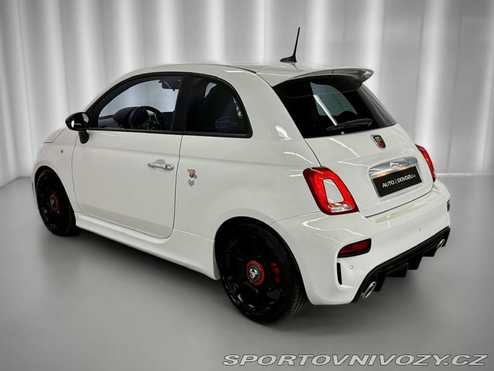 Abarth 500 1.4 TURBO-JET 107KW, KLIM 2019
