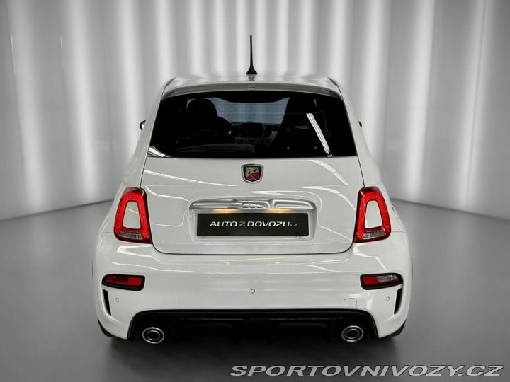 Abarth 500 1.4 TURBO-JET 107KW, KLIM 2019