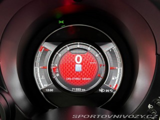 Abarth 500 1.4 TURBO-JET 107KW, KLIM 2019