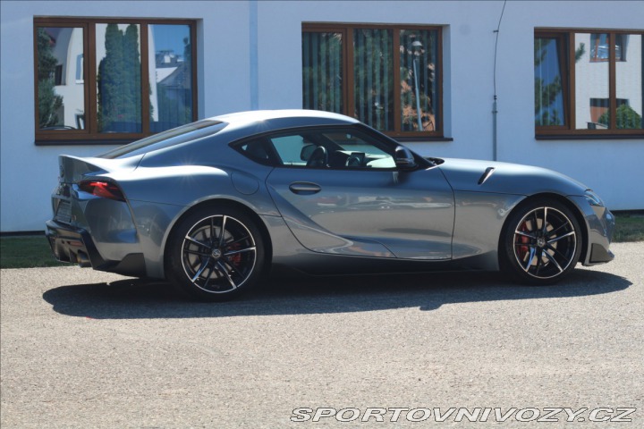 Toyota Supra 3,0 GR Premium JBL 2019