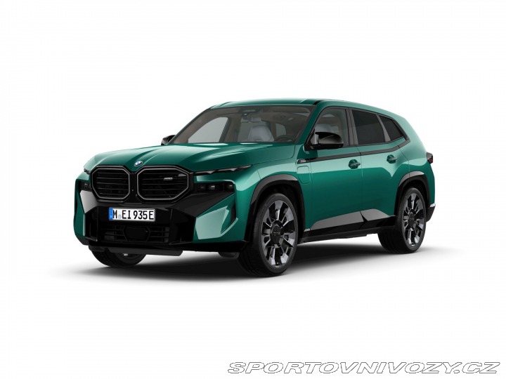 BMW XM 50e 2026