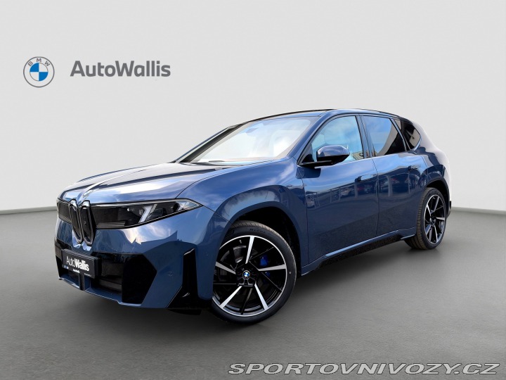 BMW iX3 50 xDrive 2026