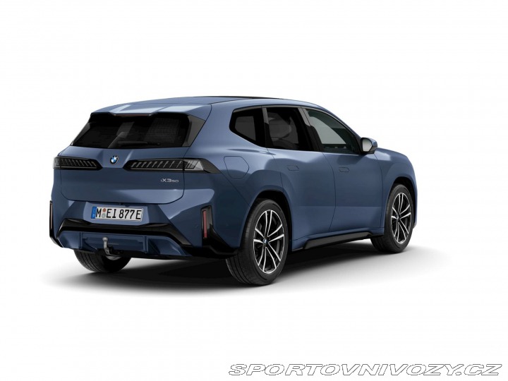 BMW iX3 50 xDrive 2026