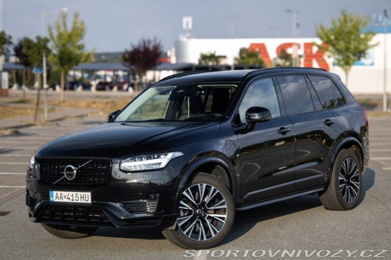 Volvo Ostatní modely XC90 T8 Ultra Black Edition A