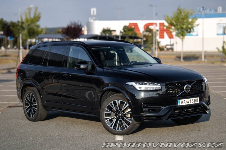Volvo Ostatní modely XC90 T8 Ultra Black Edition A 2024