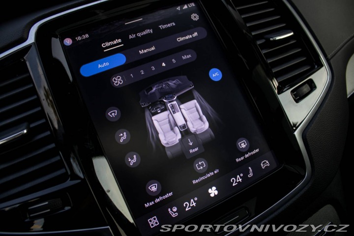 Volvo Ostatní modely XC90 T8 Ultra Black Edition A 2024