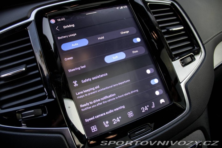Volvo Ostatní modely XC90 T8 Ultra Black Edition A 2024