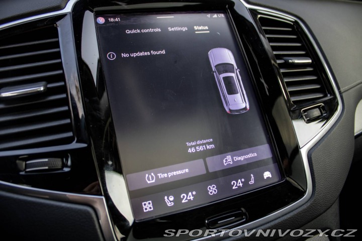 Volvo Ostatní modely XC90 T8 Ultra Black Edition A 2024