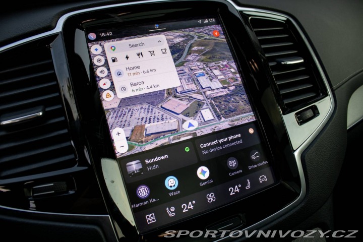 Volvo Ostatní modely XC90 T8 Ultra Black Edition A 2024