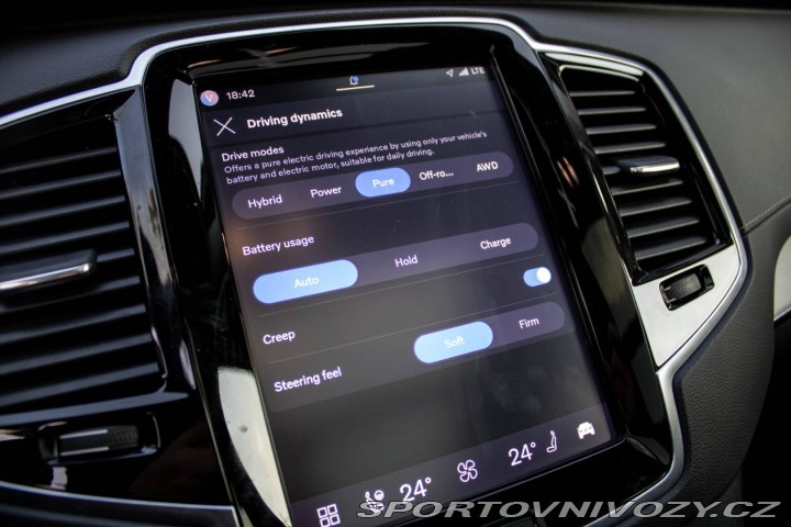 Volvo Ostatní modely XC90 T8 Ultra Black Edition A 2024
