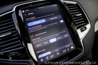 Volvo Ostatní modely XC90 T8 Ultra Black Edition A 2024