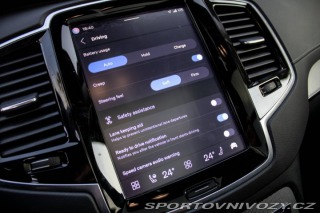 Volvo Ostatní modely XC90 T8 Ultra Black Edition A 2024