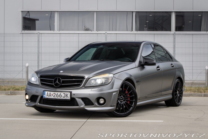 Mercedes-Benz C 63 AMG, 336kW, A7 / AJ N
