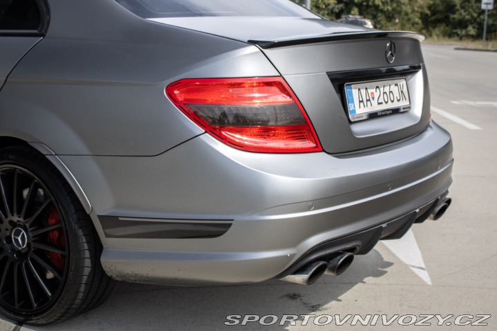Mercedes-Benz C 63 AMG, 336kW, A7 / AJ N 2008