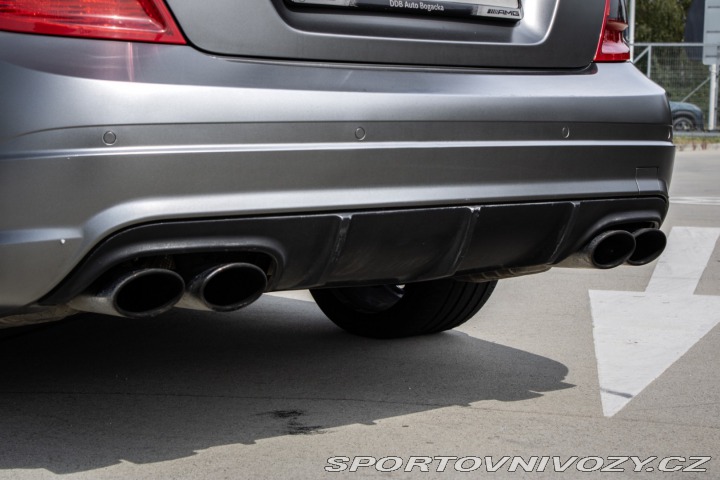 Mercedes-Benz C 63 AMG, 336kW, A7 / AJ N 2008
