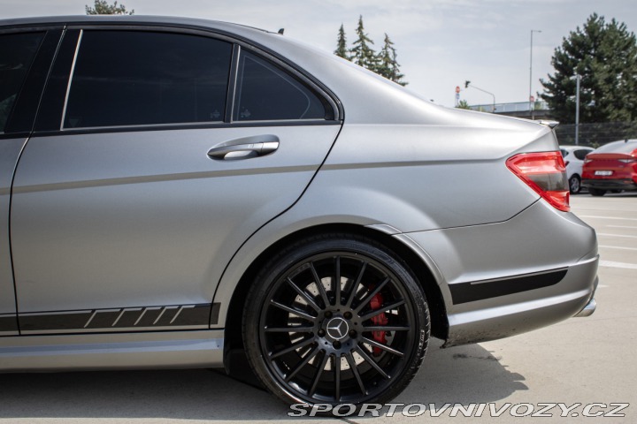 Mercedes-Benz C 63 AMG, 336kW, A7 / AJ N 2008