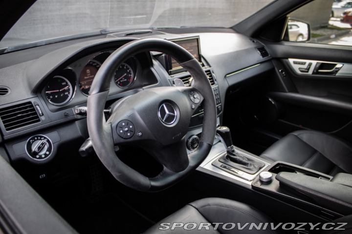 Mercedes-Benz C 63 AMG, 336kW, A7 / AJ N 2008