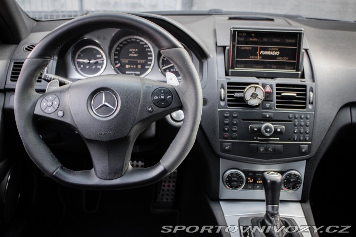 Mercedes-Benz C 63 AMG, 336kW, A7 / AJ N 2008