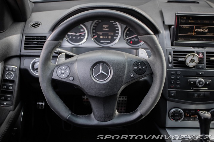 Mercedes-Benz C 63 AMG, 336kW, A7 / AJ N 2008