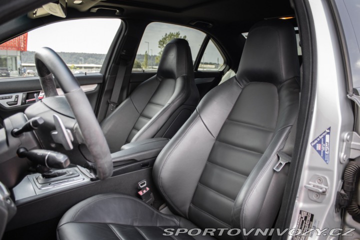 Mercedes-Benz C 63 AMG, 336kW, A7 / AJ N 2008