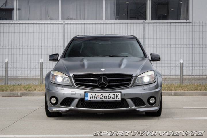 Mercedes-Benz C 63 AMG, 336kW, A7 / AJ N 2008