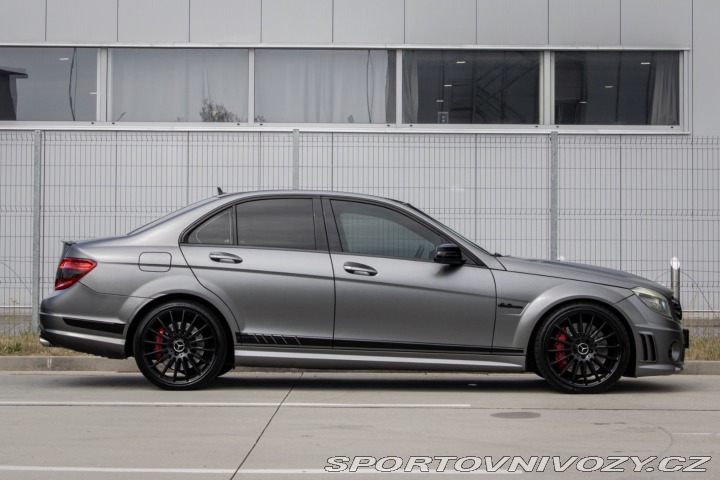 Mercedes-Benz C 63 AMG, 336kW, A7 / AJ N 2008
